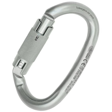Kong Usa Oval, 108 mm Length, 19 mm Gate Opening, Carbon steel, Lunar White 414LN0999KK